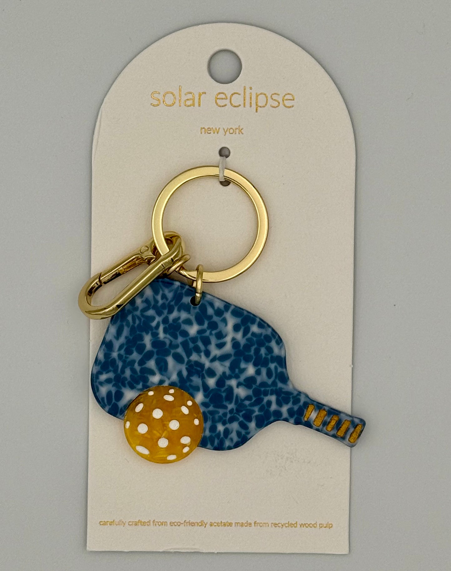 🏓 Add a Pop of Pickleball Personality - Bag Charm + Keychain | Eco-Friendly
