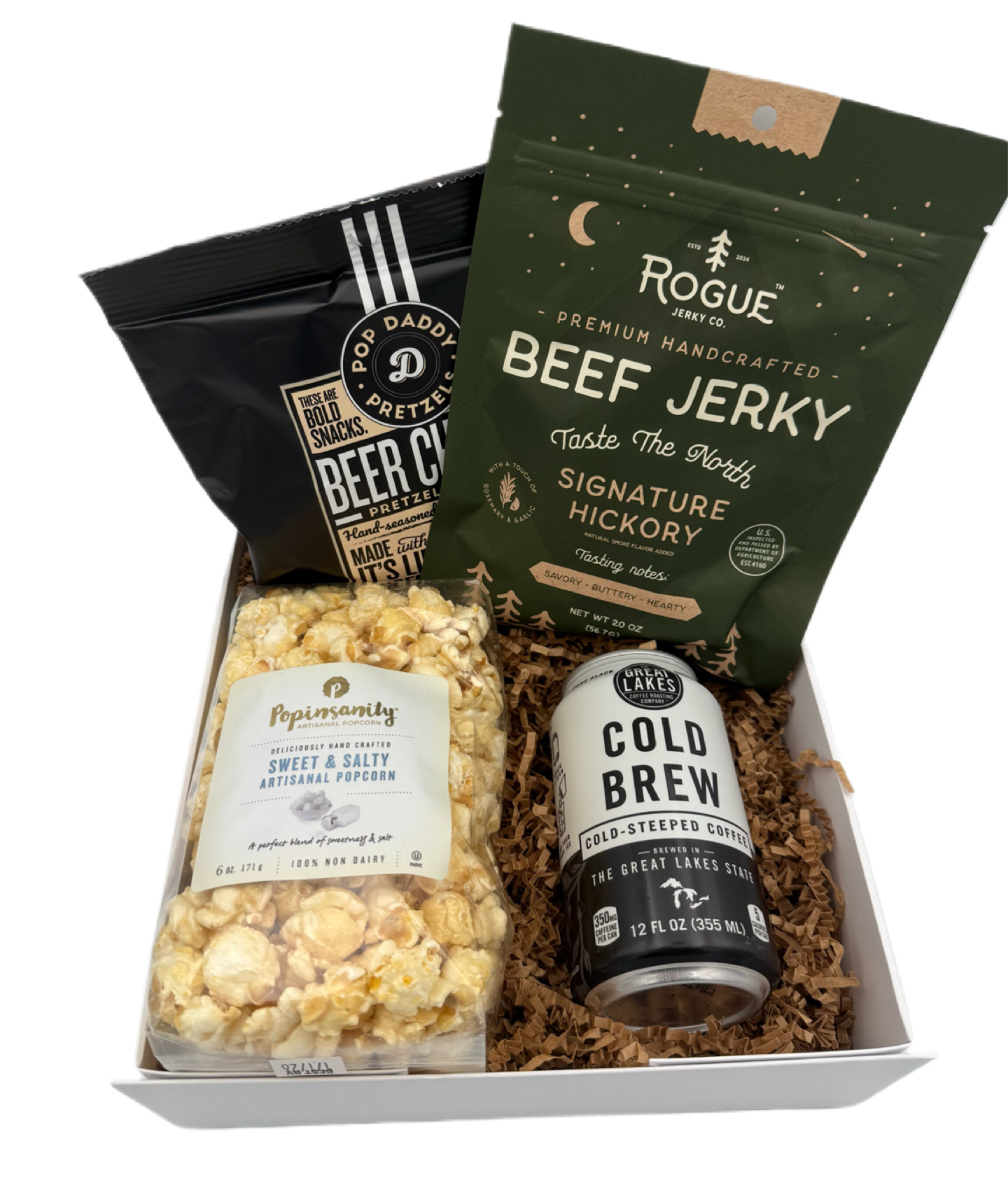 🍻 Oh Hey, Snack Attack – Guys’ Gift Box