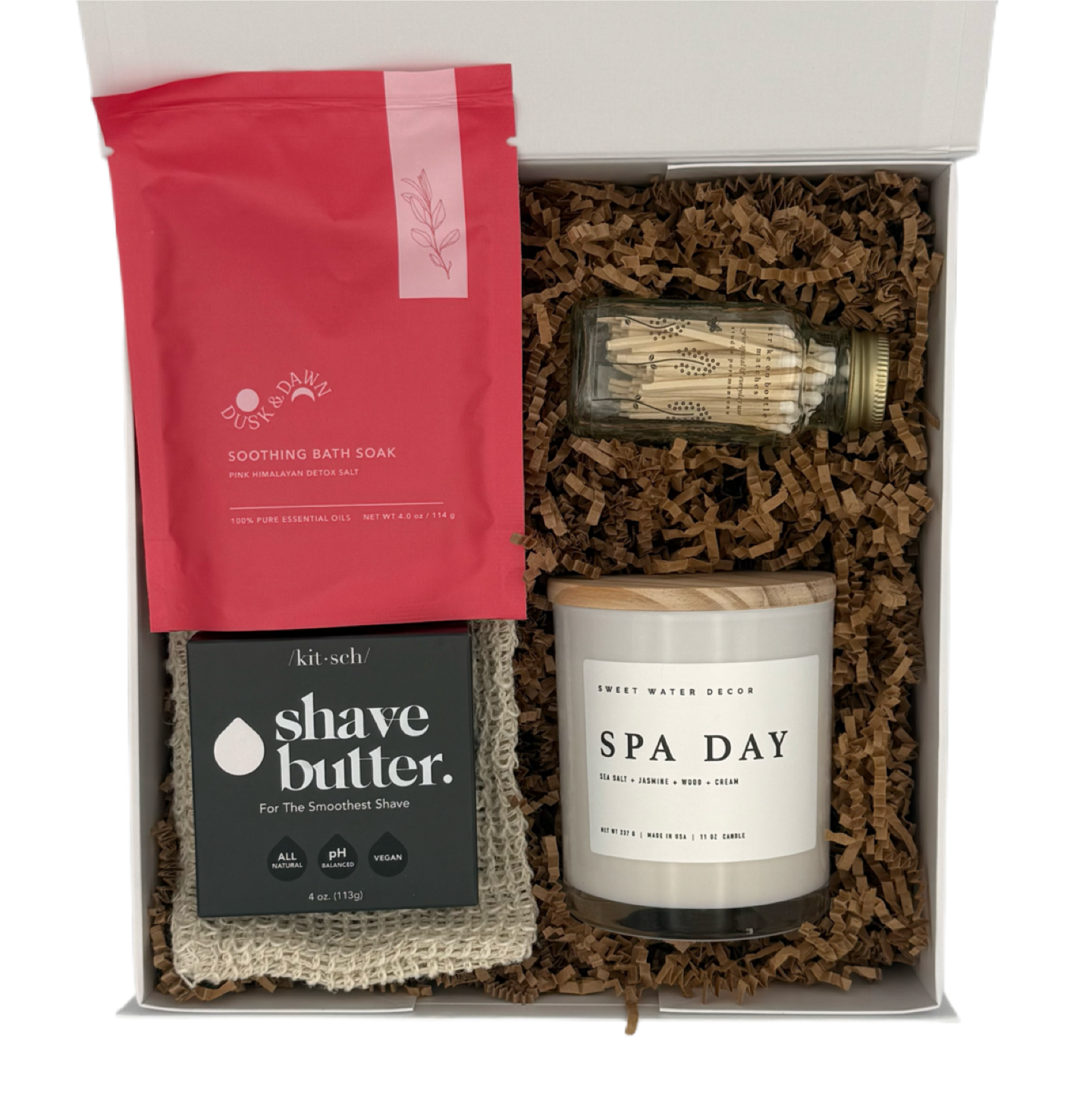 π Oh Hey, Spa Day β Relax & Reset Gift Box