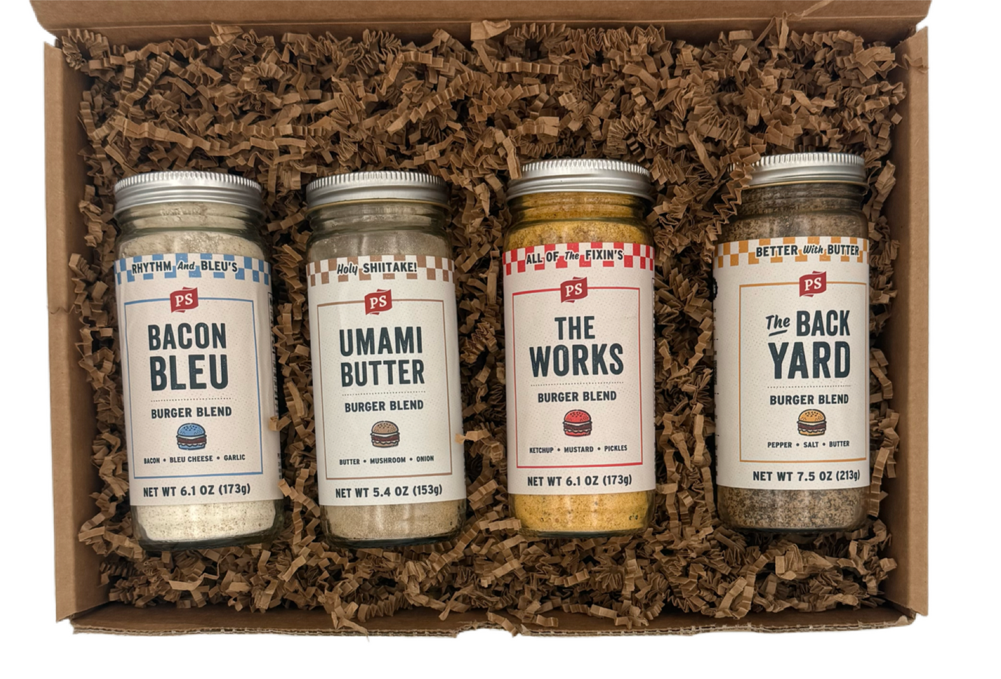 🥩 Oh Hey, Ultimate Burger Box – Gourmet Seasonings Gift Set