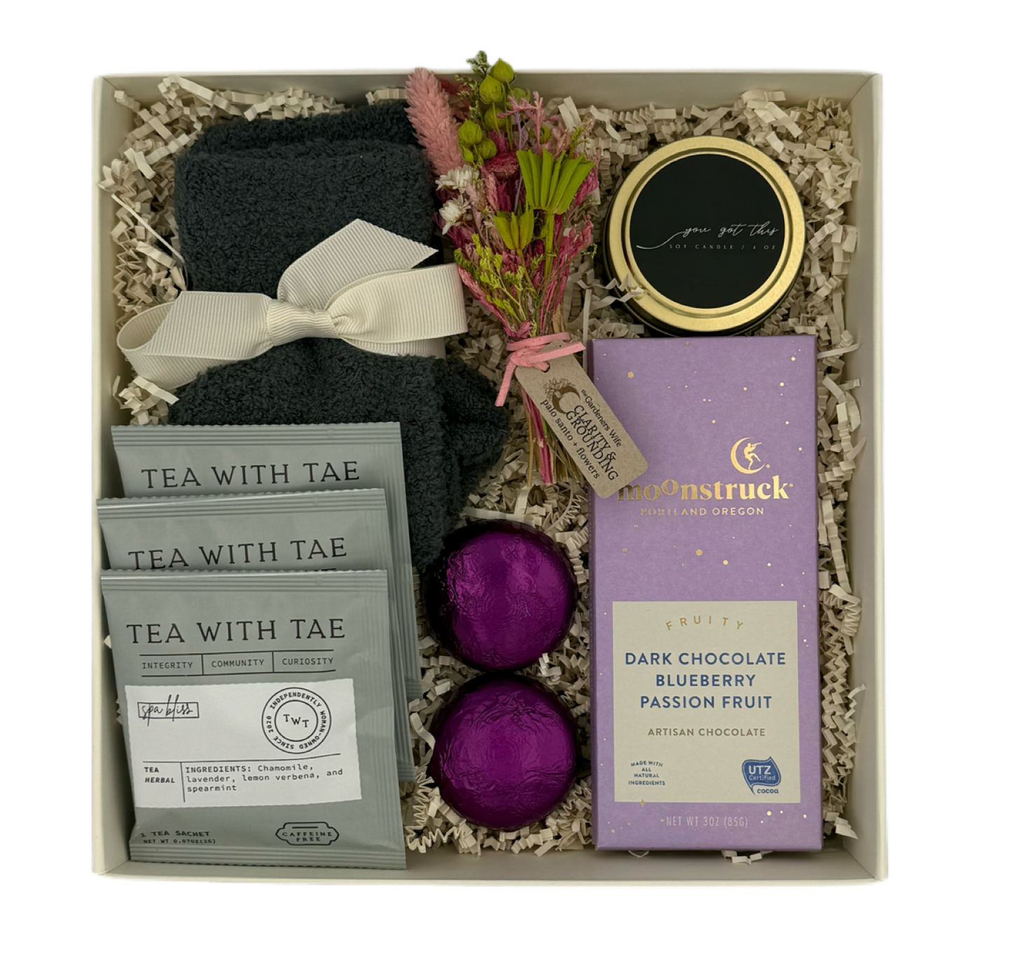 ๐ Oh Hey, Mend the Heart โ Custom Gift Box
