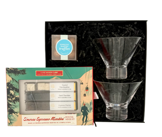 Oh Hey, S’more-tini Night! (Because who needs a campfire when you’ve got martinis?)