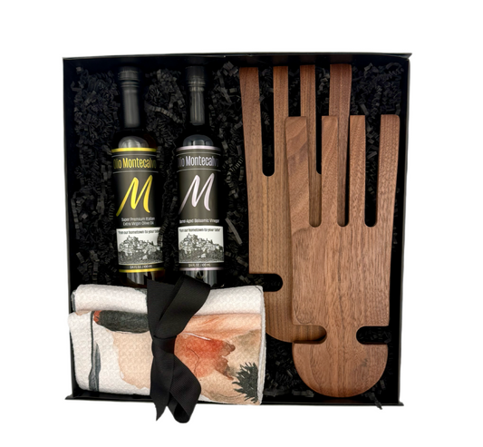 Oh Hey, Pour, Toss + Serve