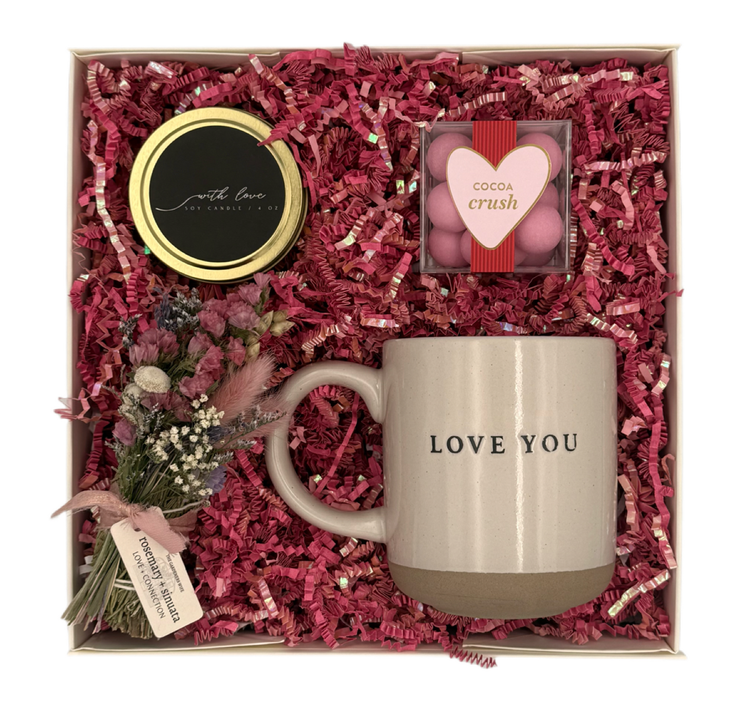 💞 Valentine’s Day Gift Box: Love + Connection