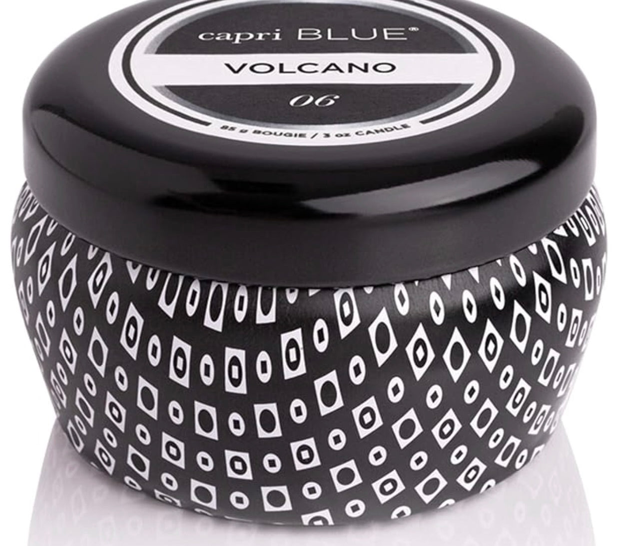 Oh Hey, Capri Blue Volcano Mini Candles