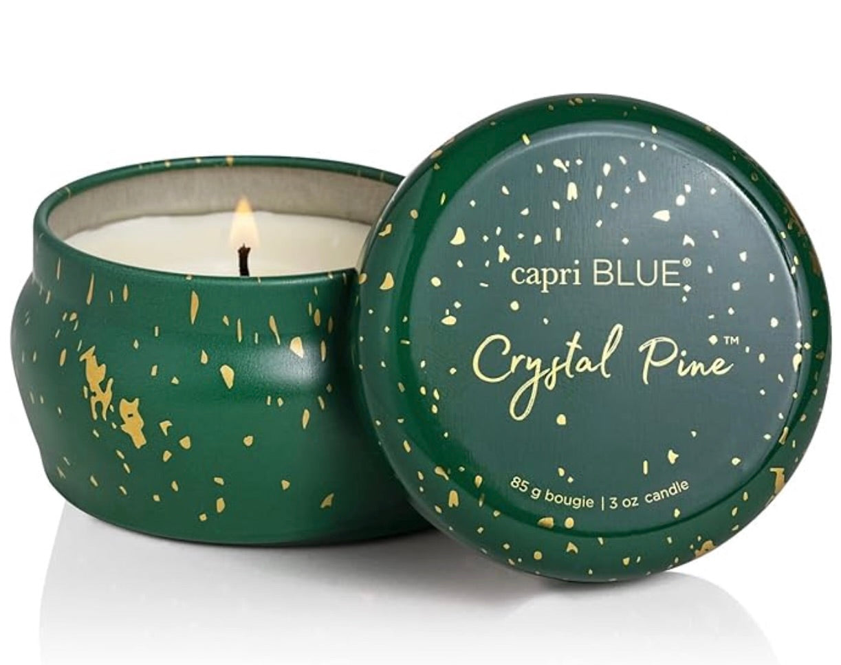 Oh Hey, Capri Blue Volcano Mini Candles