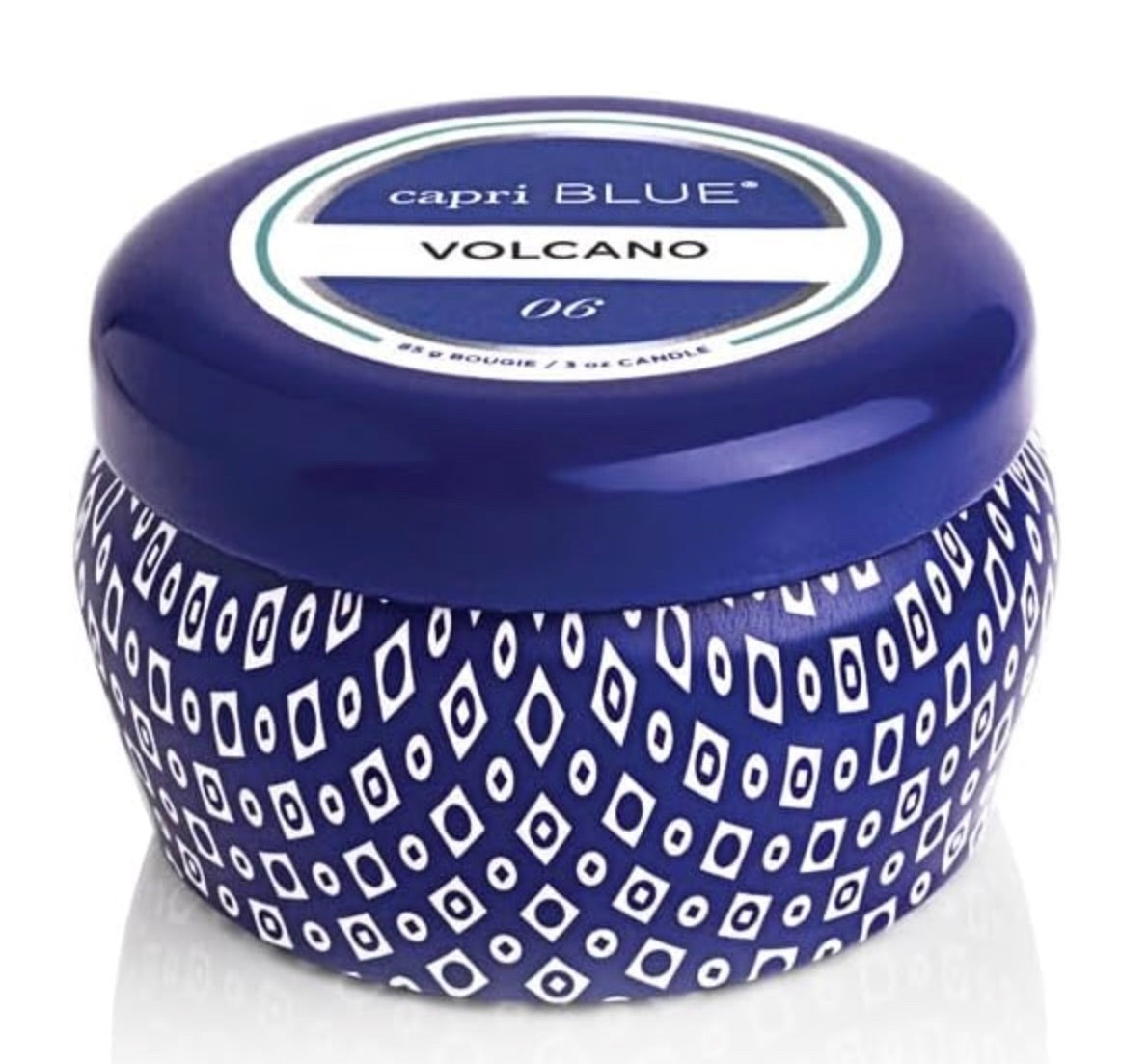 Oh Hey, Capri Blue Volcano Mini Candles