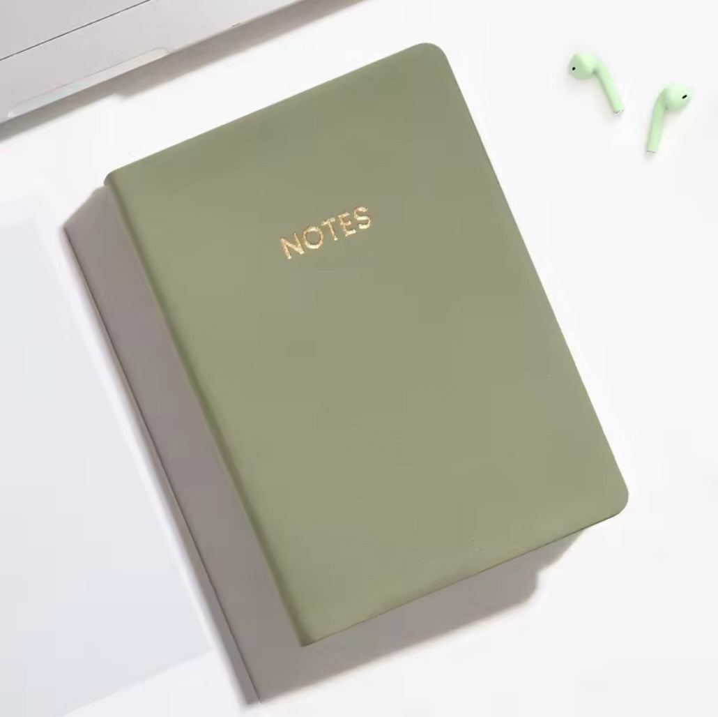 The Len Pocket Journal | Green