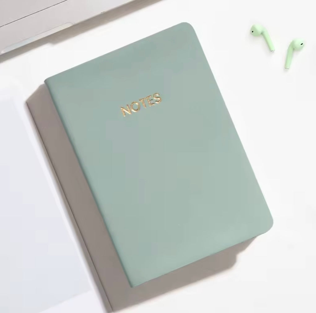 The Len Pocket Journal | Gray Green