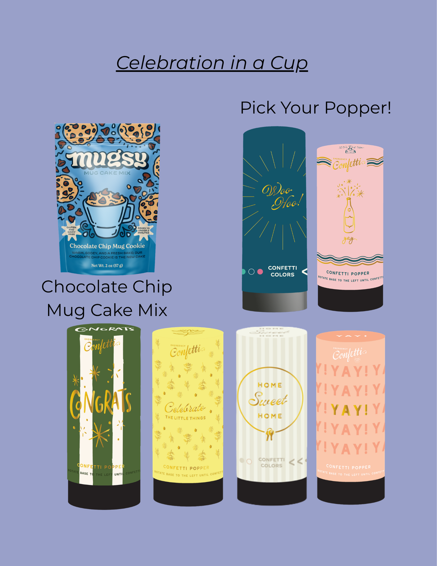 Celebrate in a Cup π | Mini Mailer