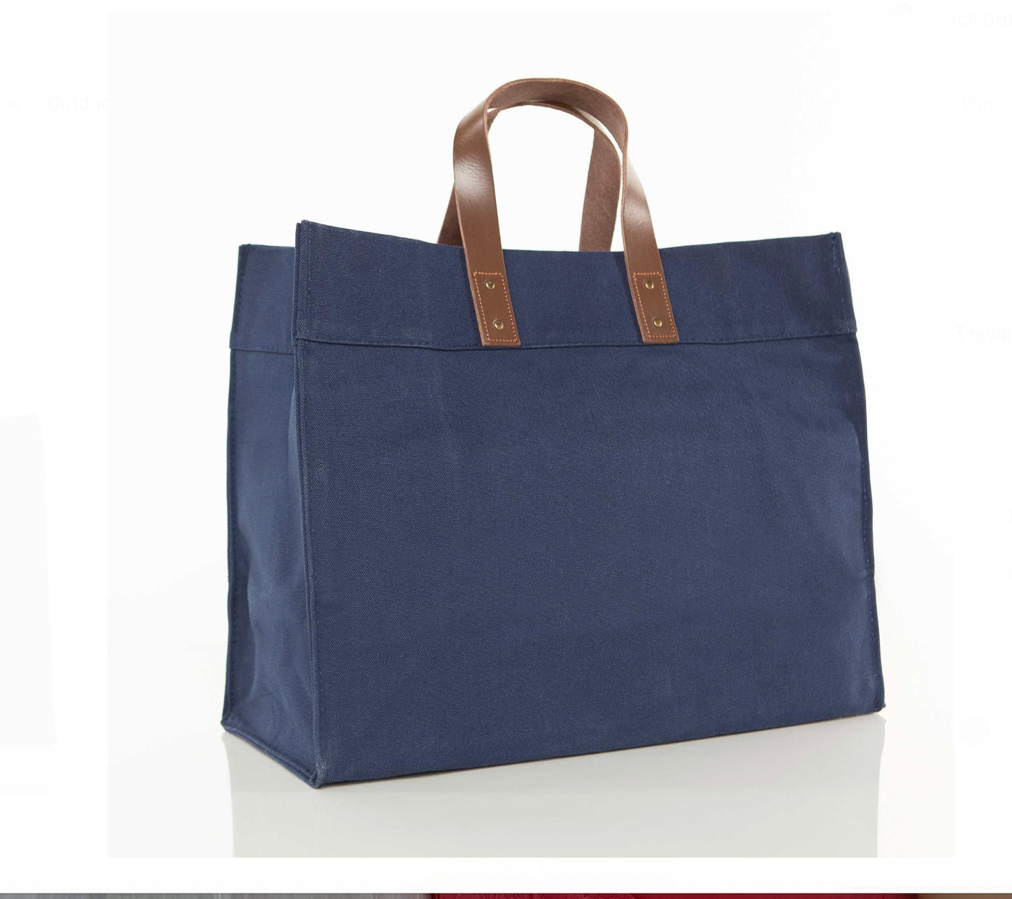 The Advantage Tote Bag
