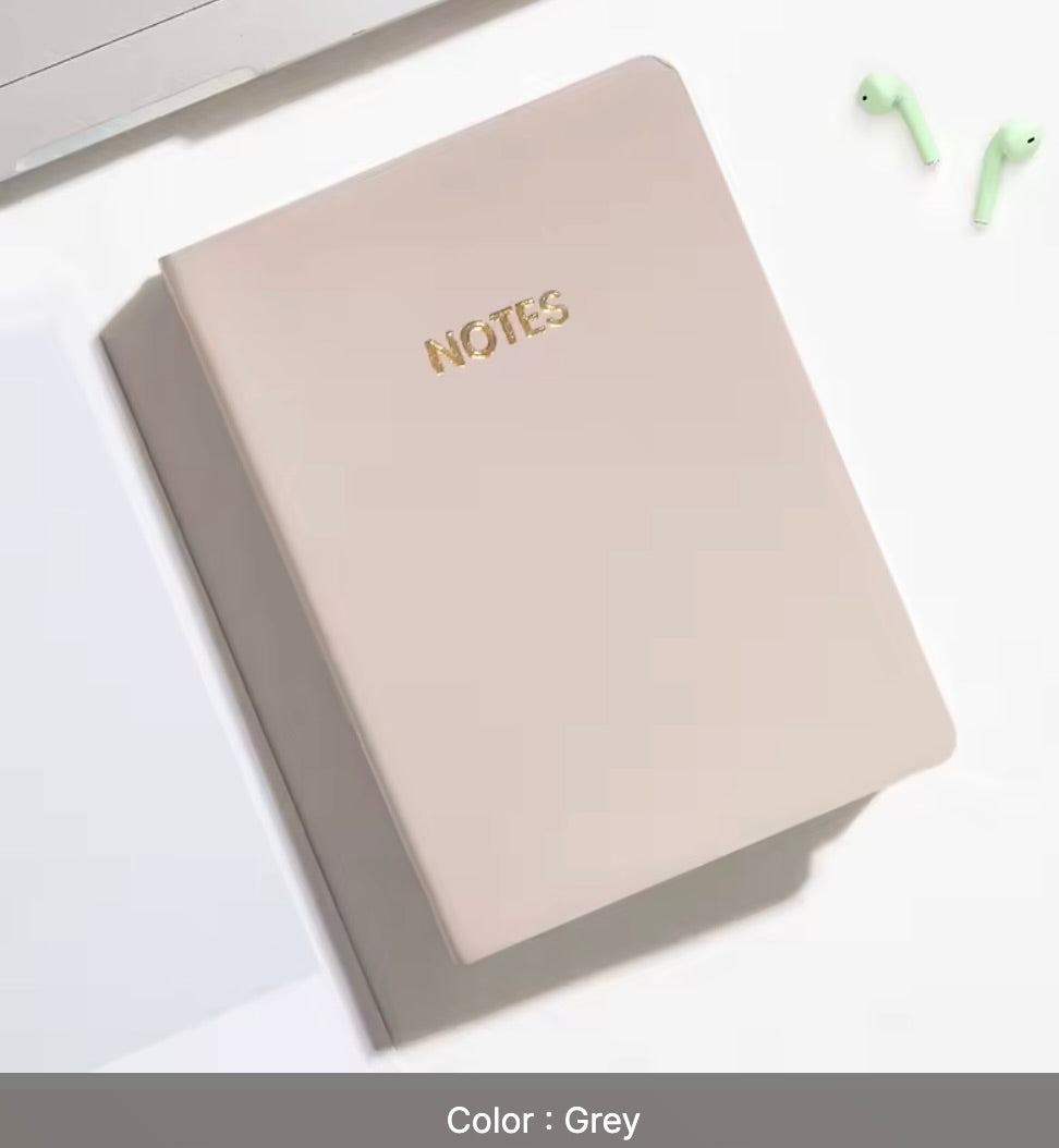 The Len Pocket Journal | Grey