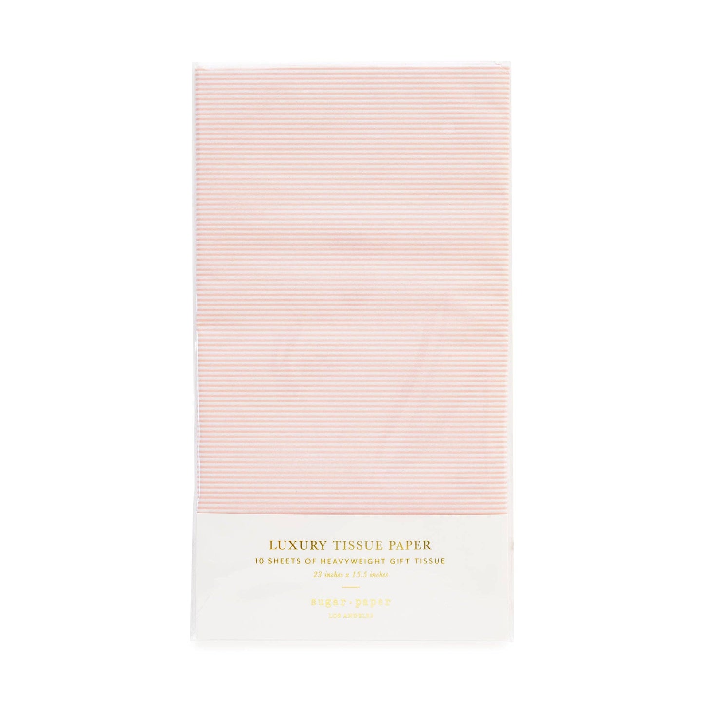 Tissue Paper, Rose Stripe