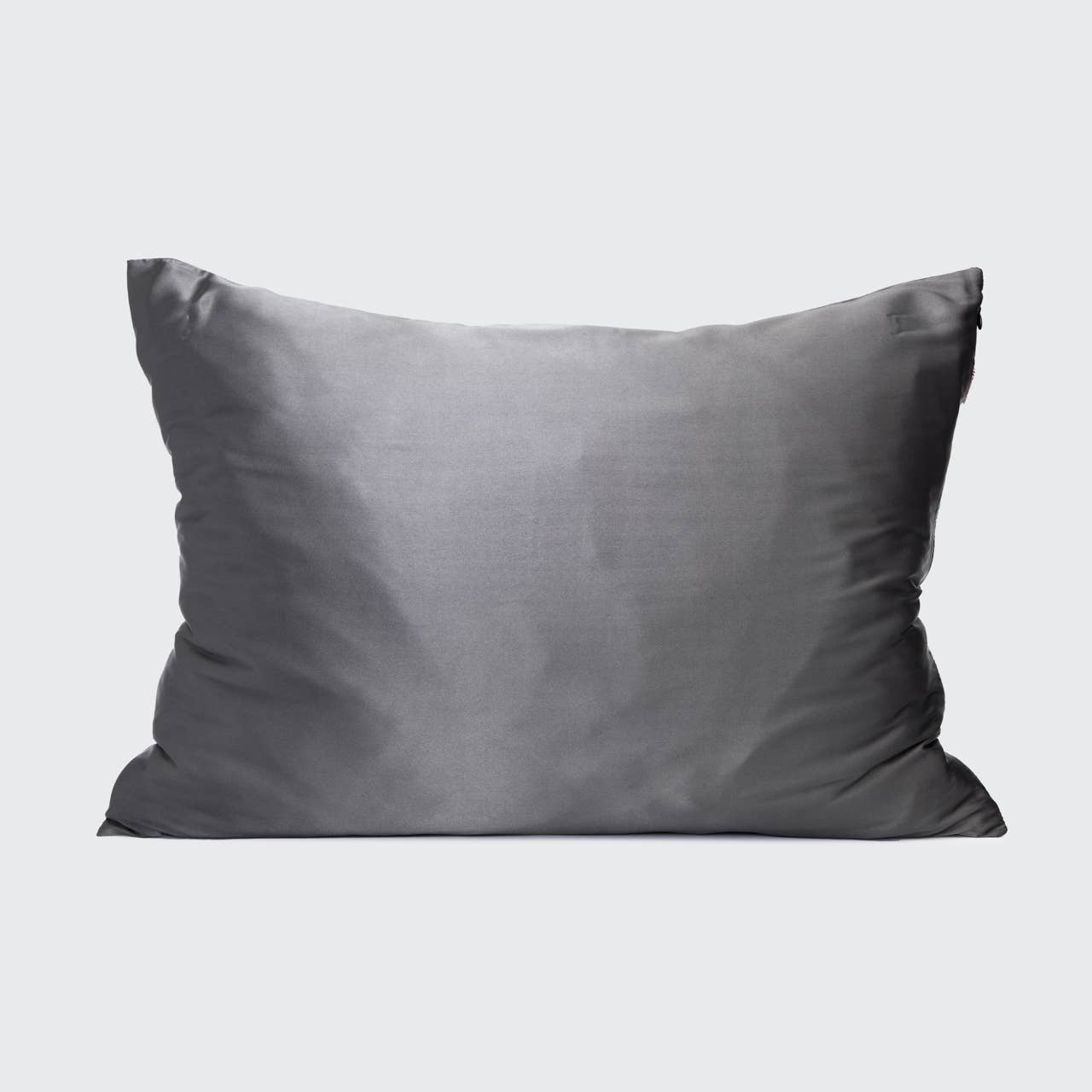 Satin Pillowcase Standard | Charcoal