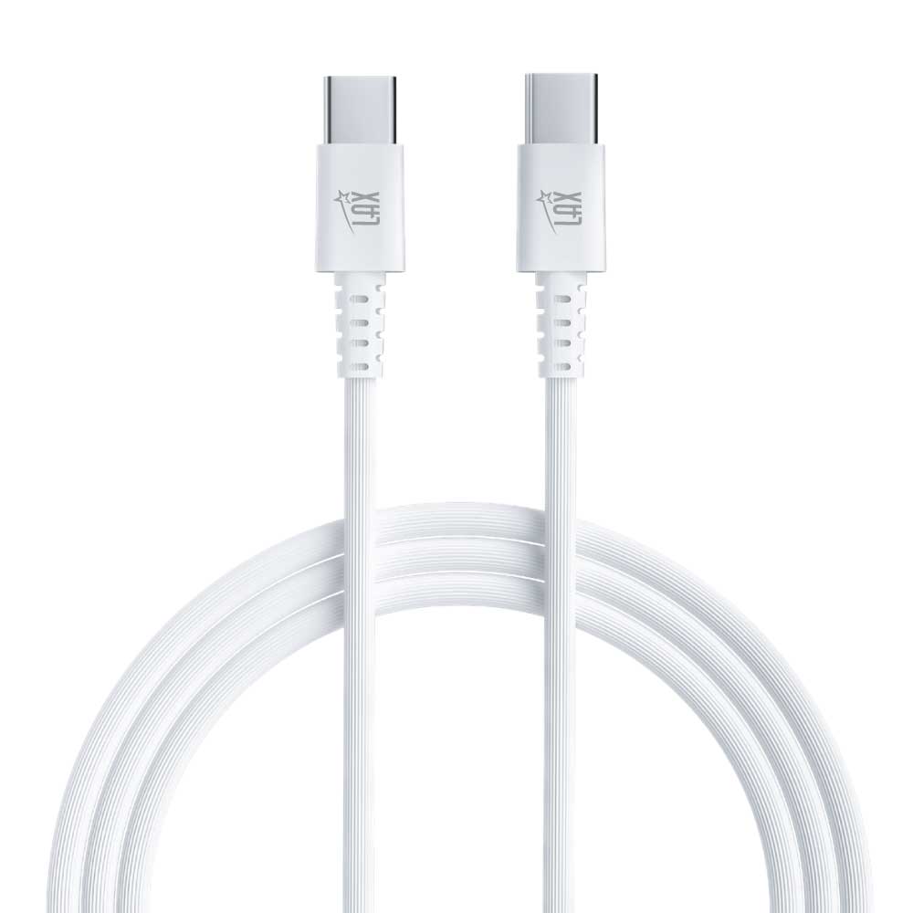 🔌 Fast Charging USB-C to USB-C Braided Cable – Durable & Tangle-Free