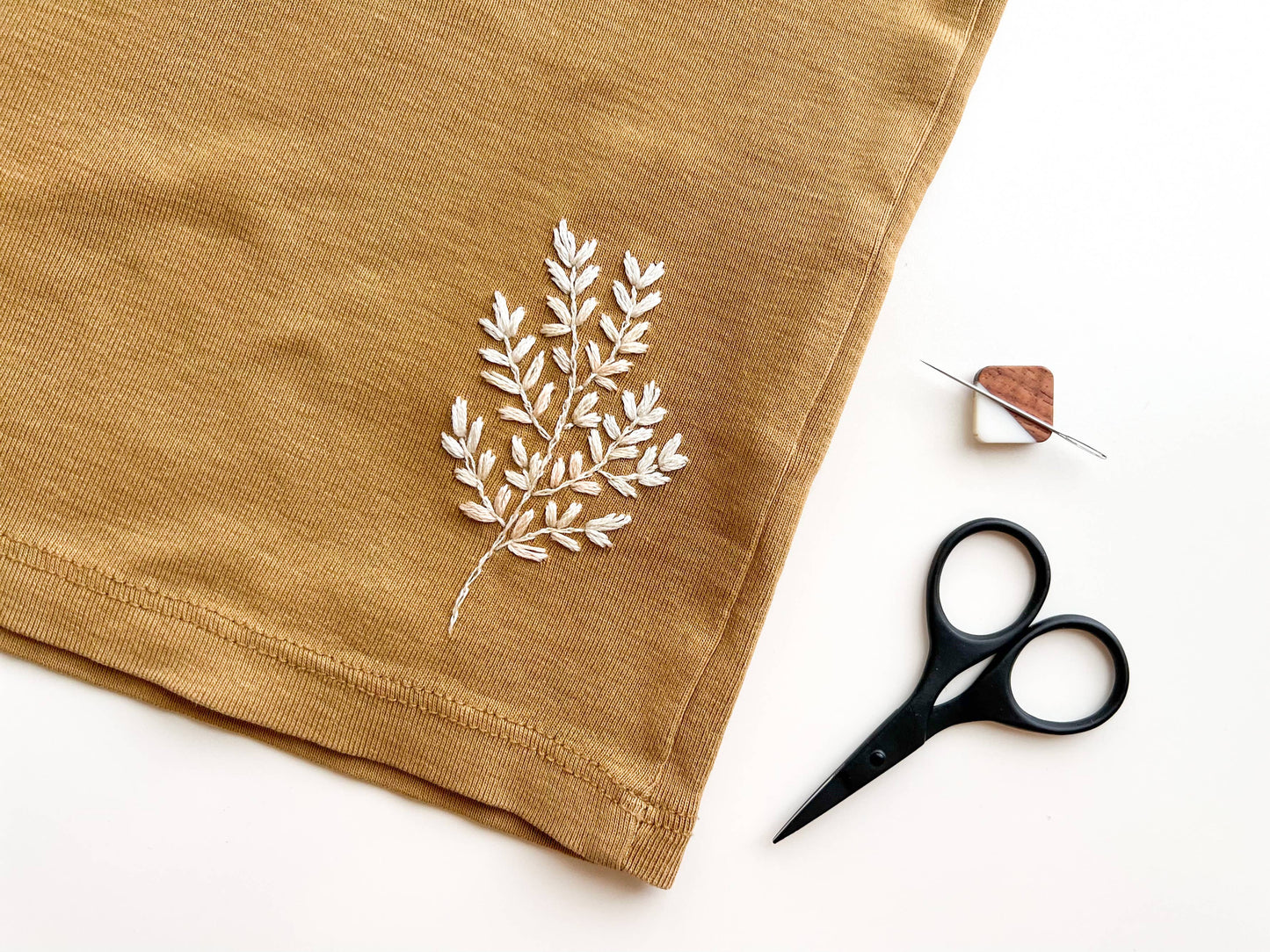 Stick & Stitch Floral Embroidery Patterns – Peel, Stick, Stitch & Wash Away | 12–15 Designs per Collection