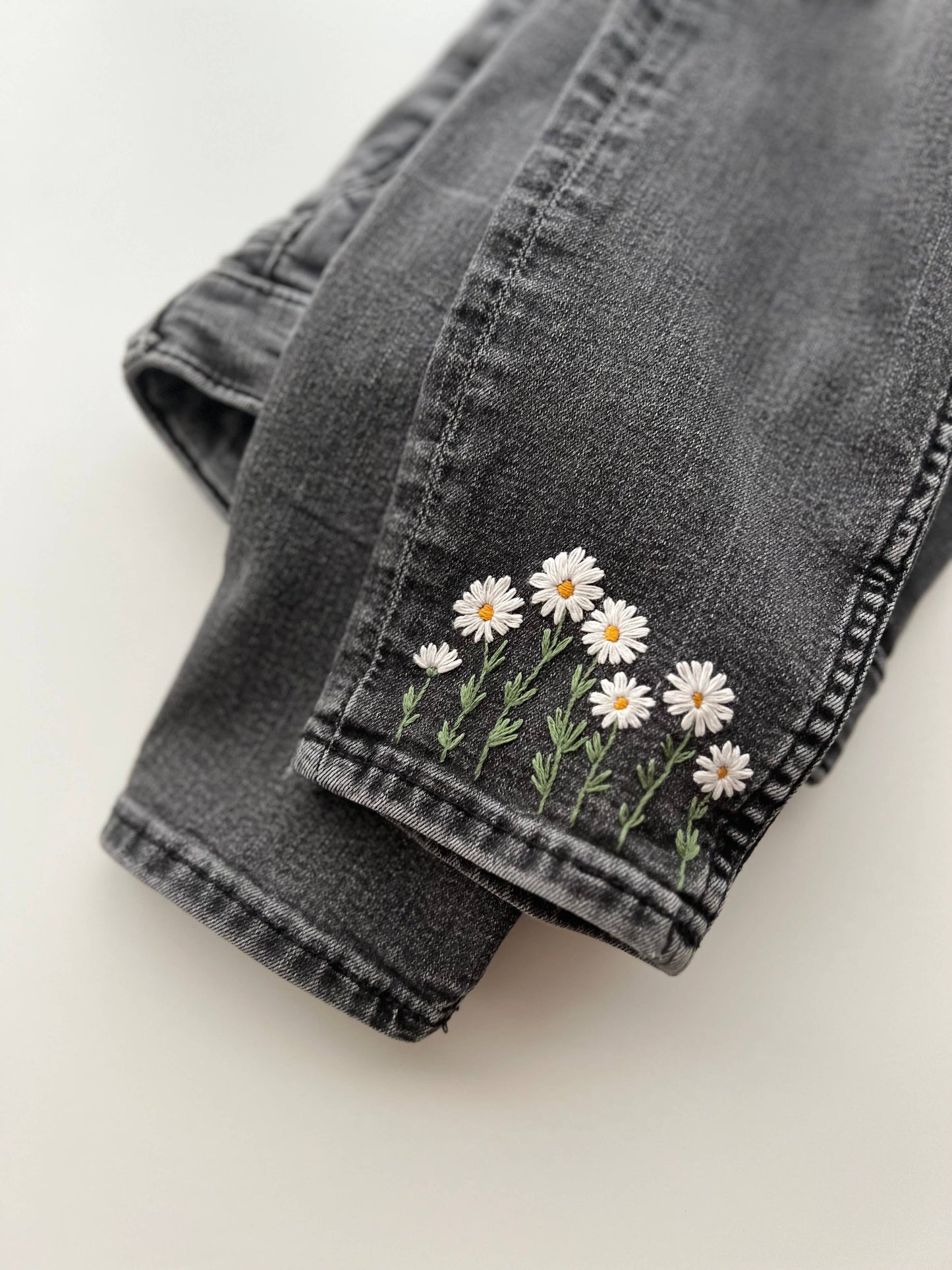 Stick & Stitch Floral Embroidery Patterns – Peel, Stick, Stitch & Wash Away | 12–15 Designs per Collection