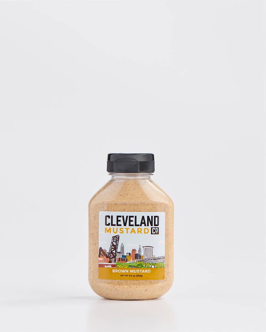 Cleveland Brown Mustard