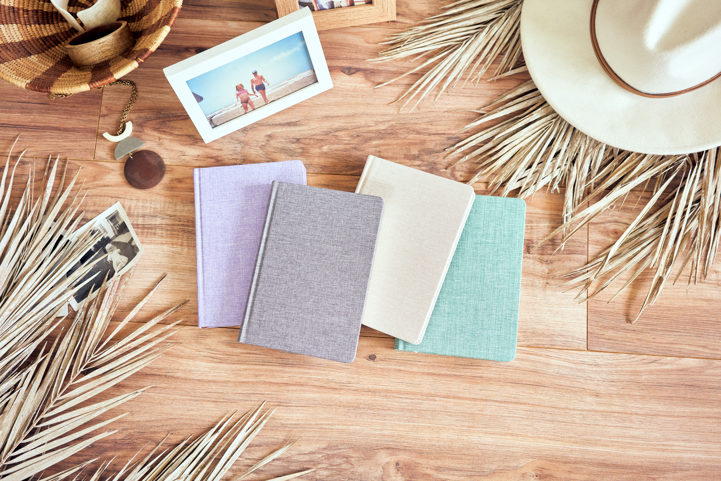 Moderne Blank Hardcover Notebook