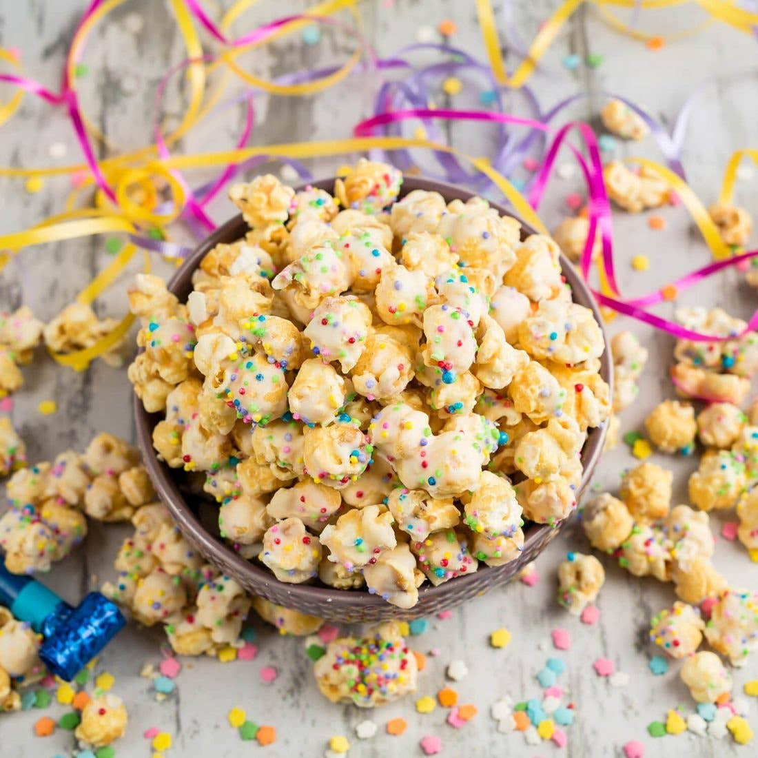 Popinsanity Party Time Gourment Popcorn |Vegan-Friendly| 6oz bag