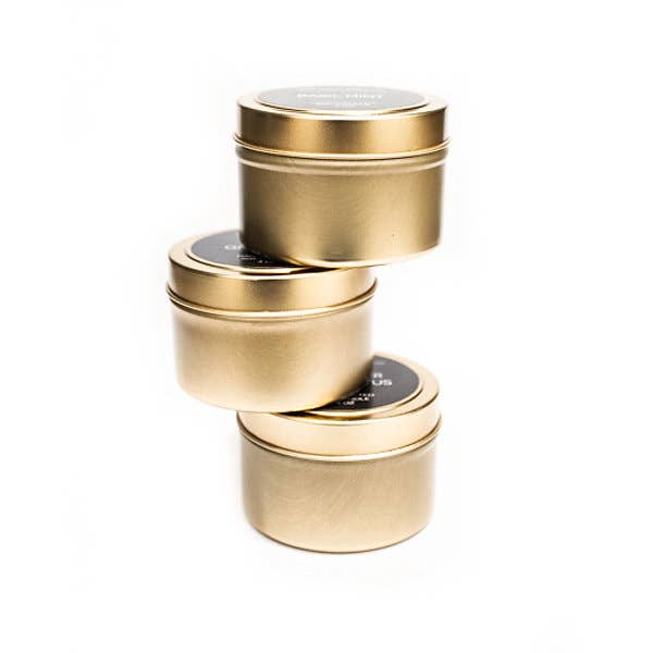 π―οΈ 4 oz Travel Candle β Benjamin Soap Co.