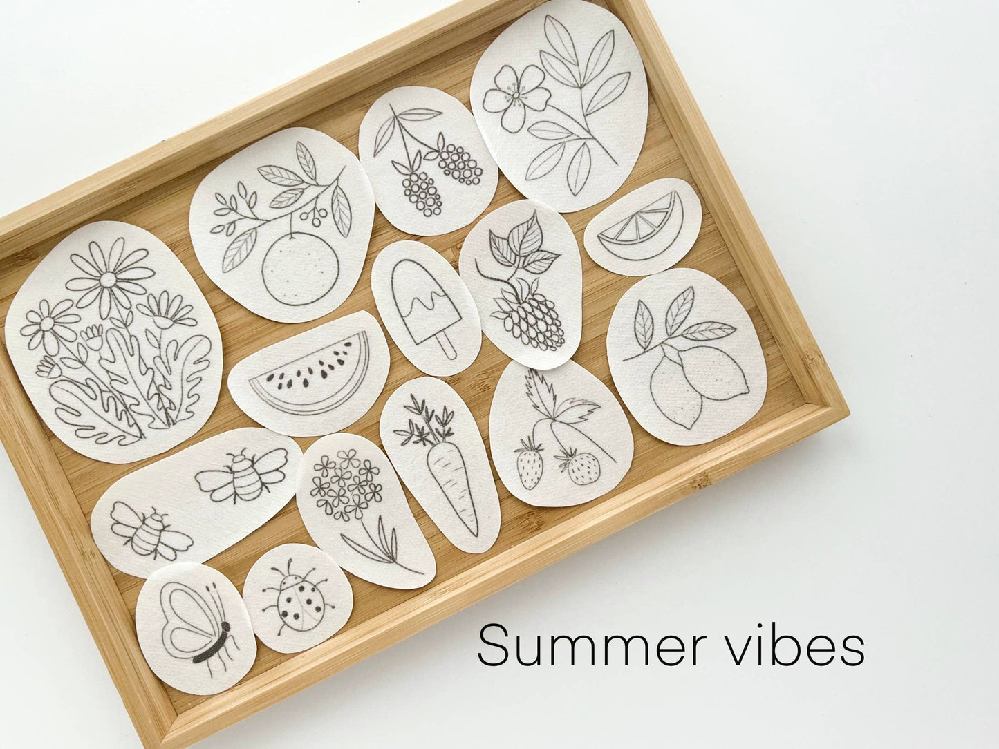 Stick & Stitch Floral Embroidery Patterns – Peel, Stick, Stitch & Wash Away | 12–15 Designs per Collection