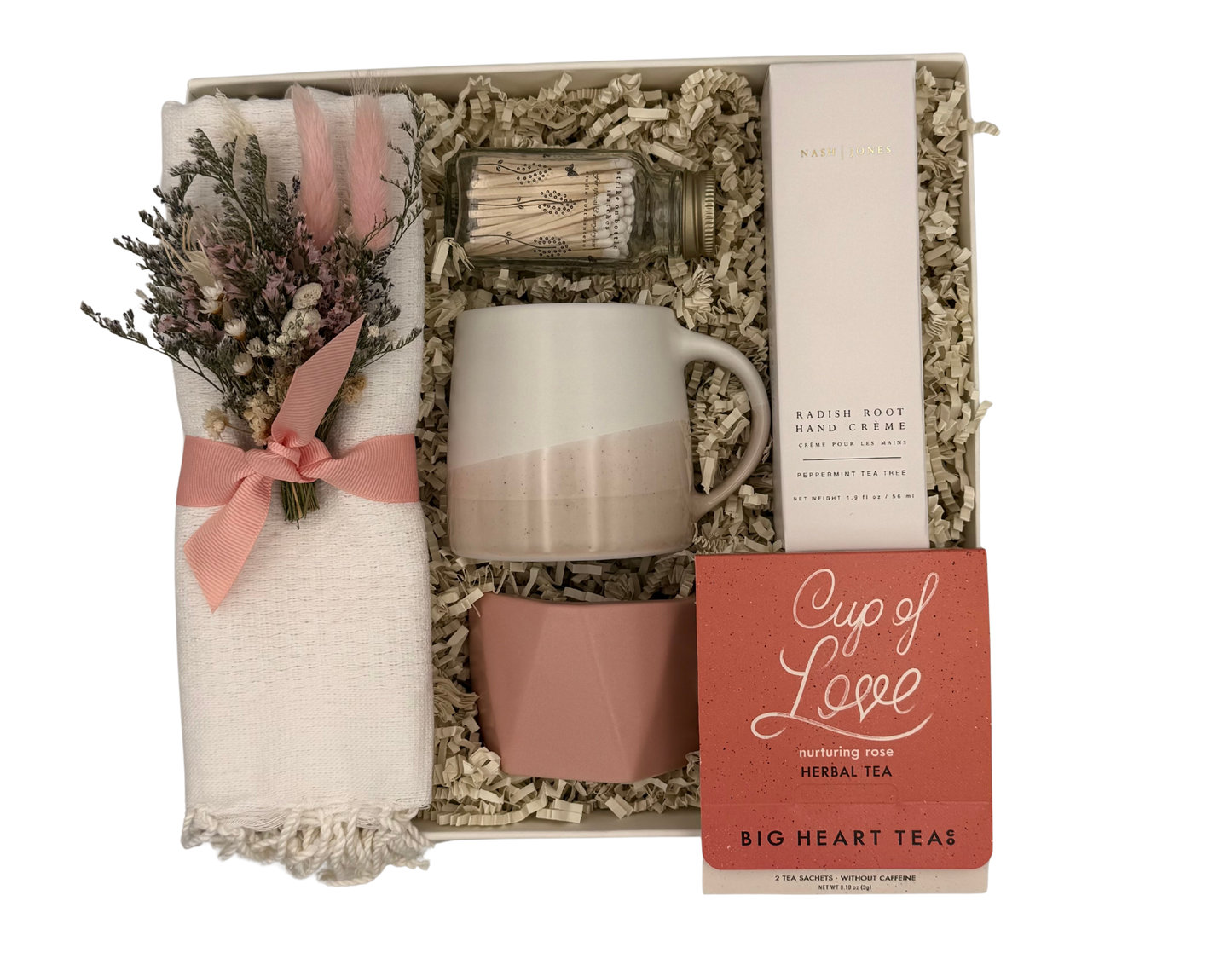 Blush + Breathe