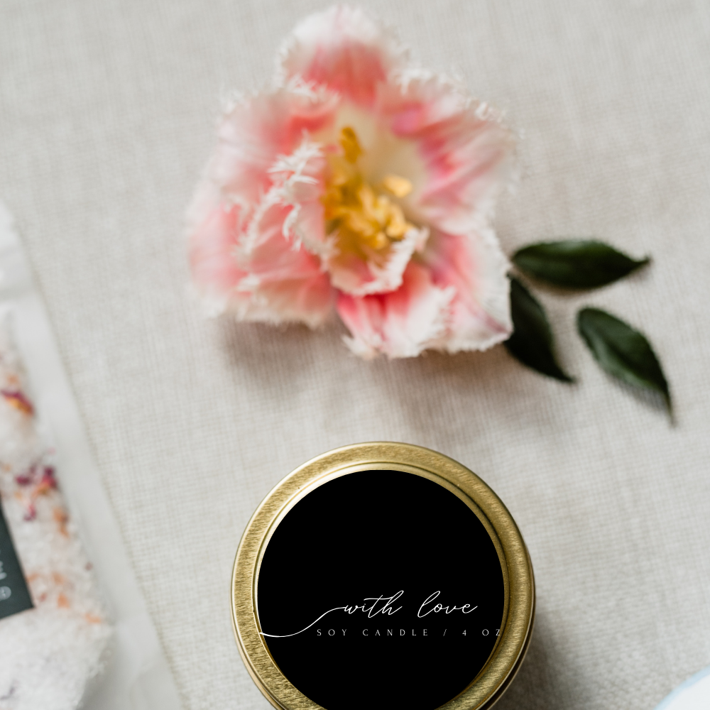 π―οΈ 4 oz Travel Candle β Benjamin Soap Co.