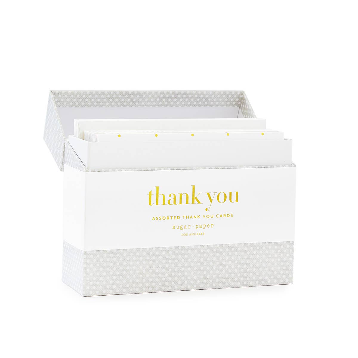 💌 Oh Hey, Thank You Notes – Boxed Set of 12 Elegant Greeting Cards