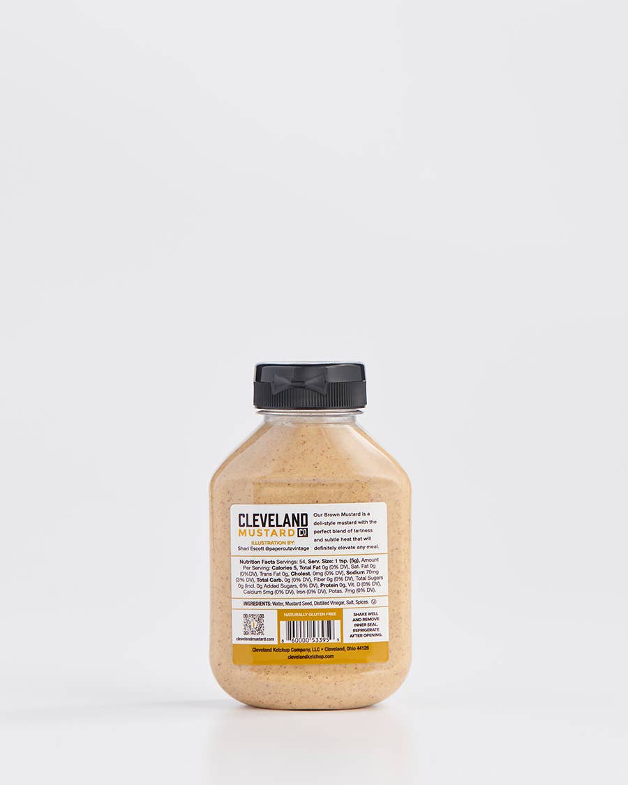 Cleveland Brown Mustard