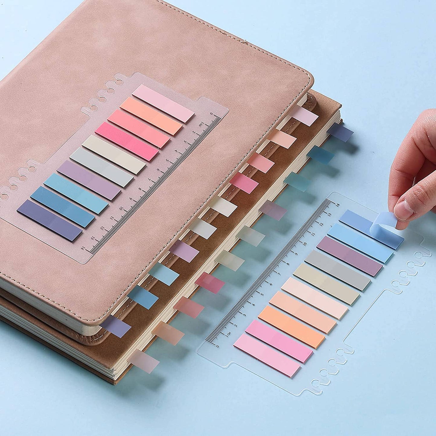 Mr. Pen Sticky Tabs – 1600 Colorful Page Markers for Books, Notes & Planners
