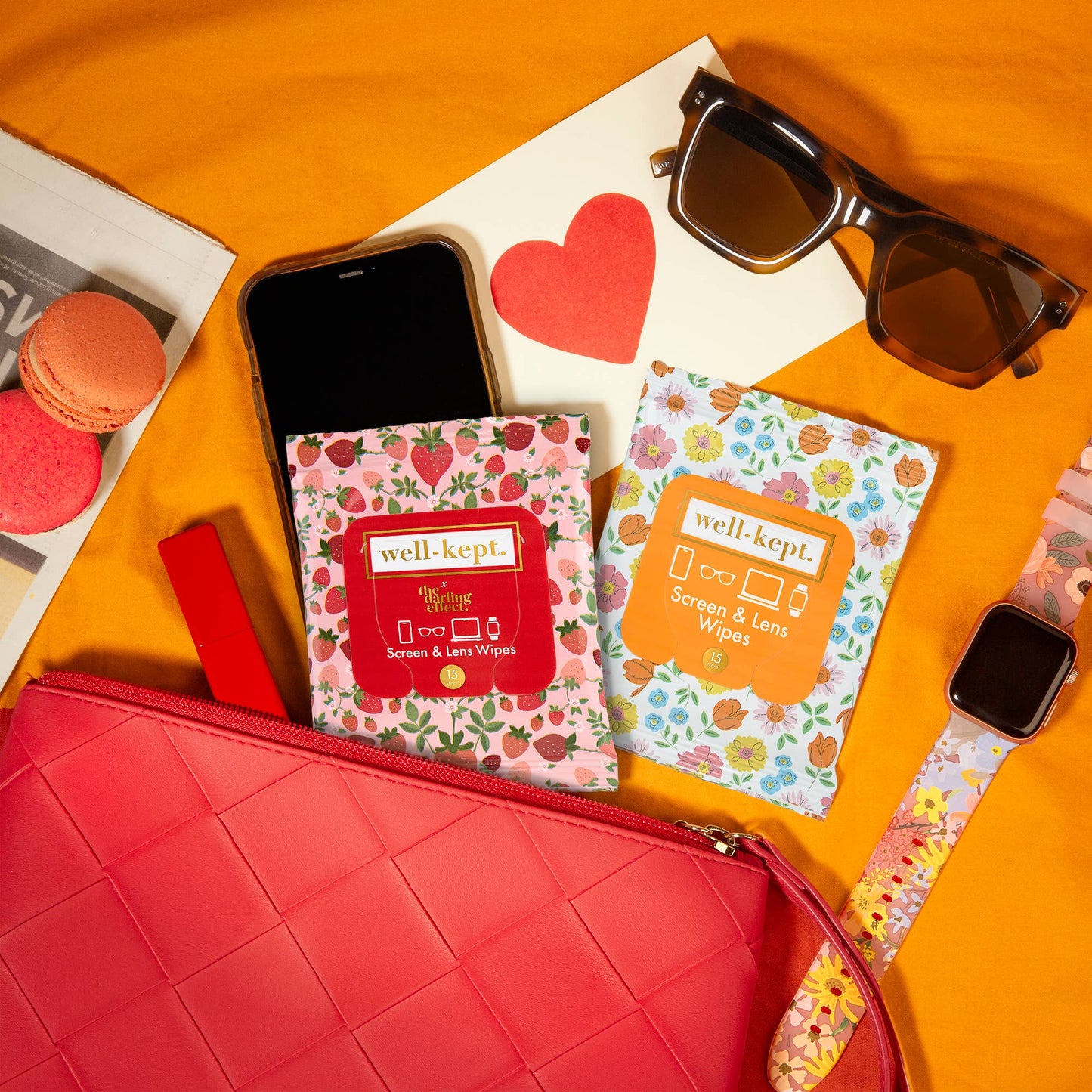 Screen + Lens Wipes | Spring Break