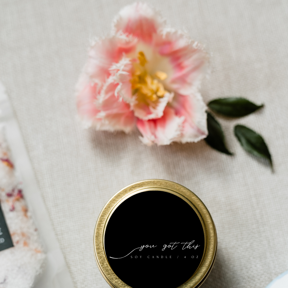 π―οΈ 4 oz Travel Candle β Benjamin Soap Co.