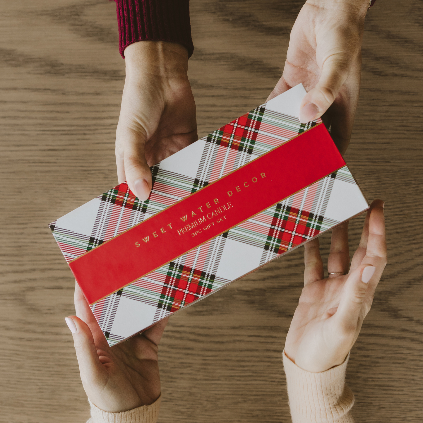 Christmas Candle Gift Box Set