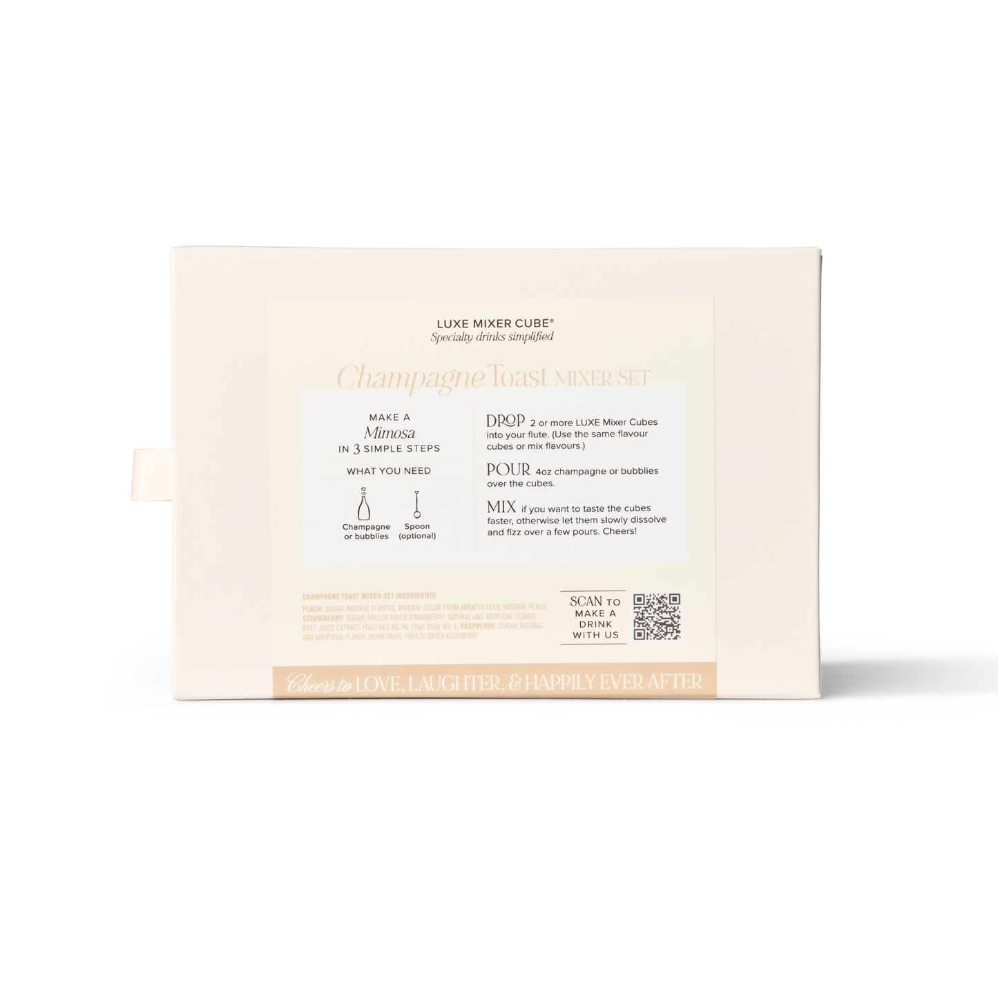 Teaspressa | Bridesmaid Proposal Champagne Kit