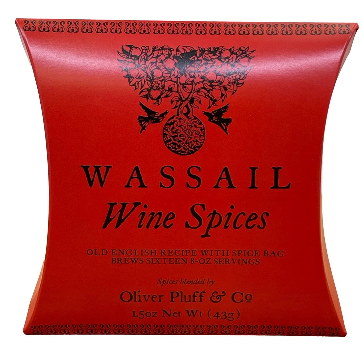 Oliver + Pluff | Wine Spices Wassail | 1 Gallon Package
