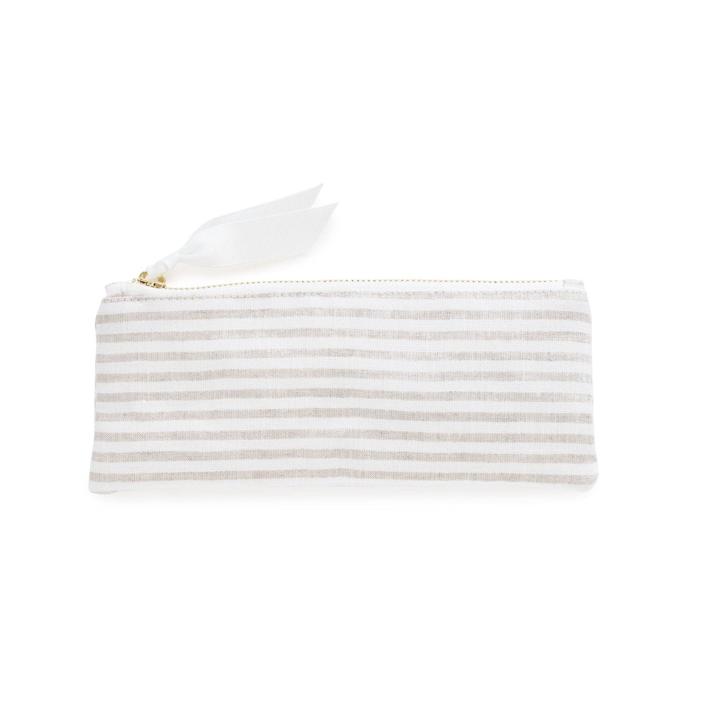 Sugar Paper | Flax Stripe Pencil Pouch