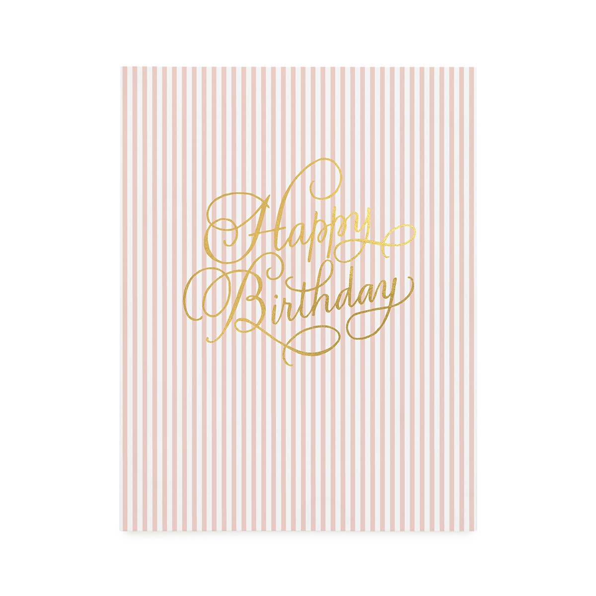 Sugar Paper Birthday Boxed Card Set – 12 Cards with Envelopes – Foil Accents