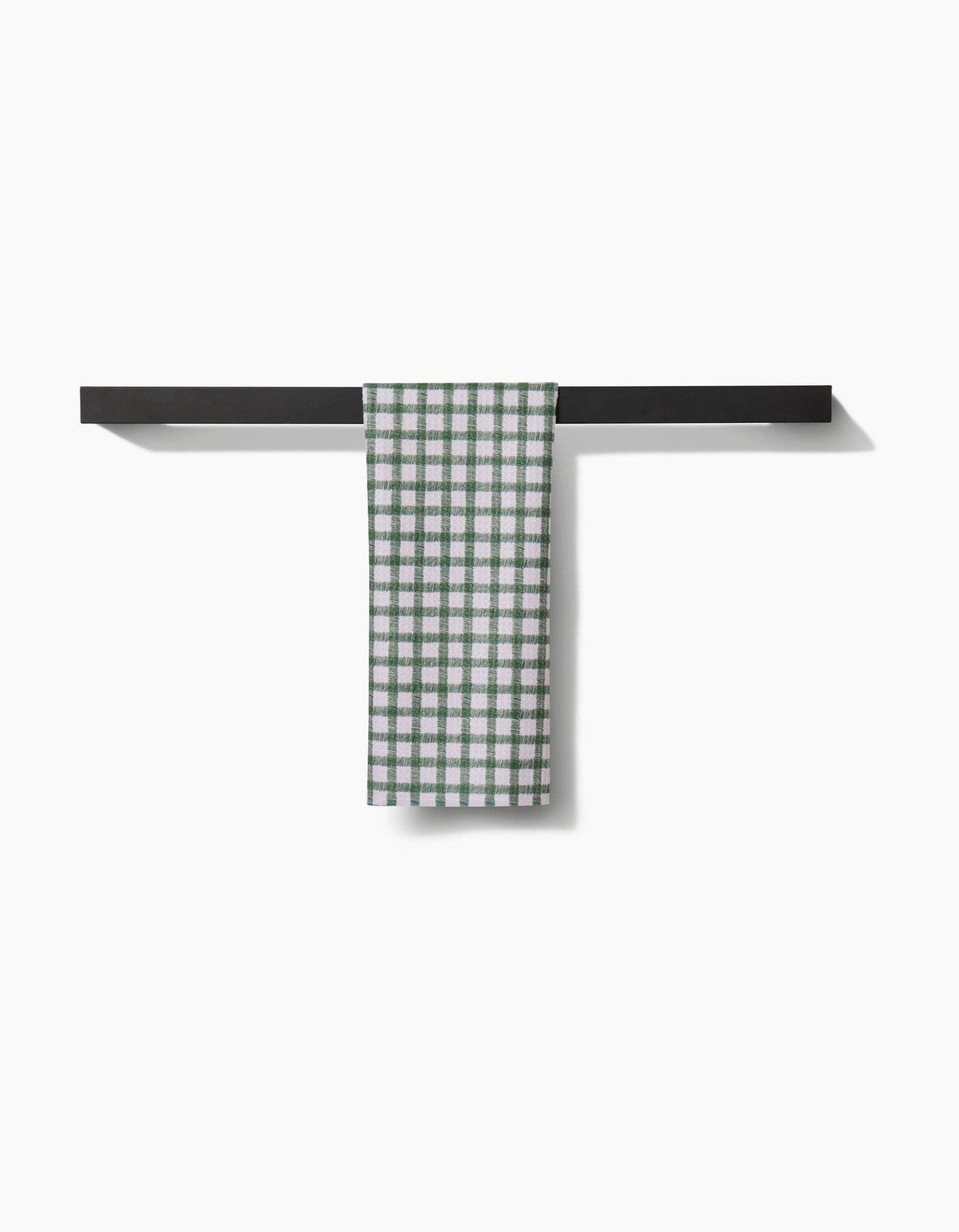 Fireside Plaid Green Bar Towel