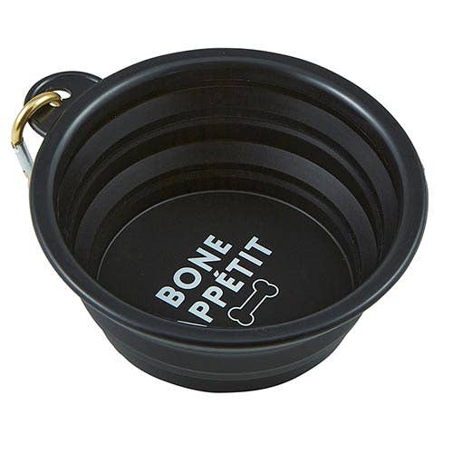 Collapsible Silicone Pet Bowl