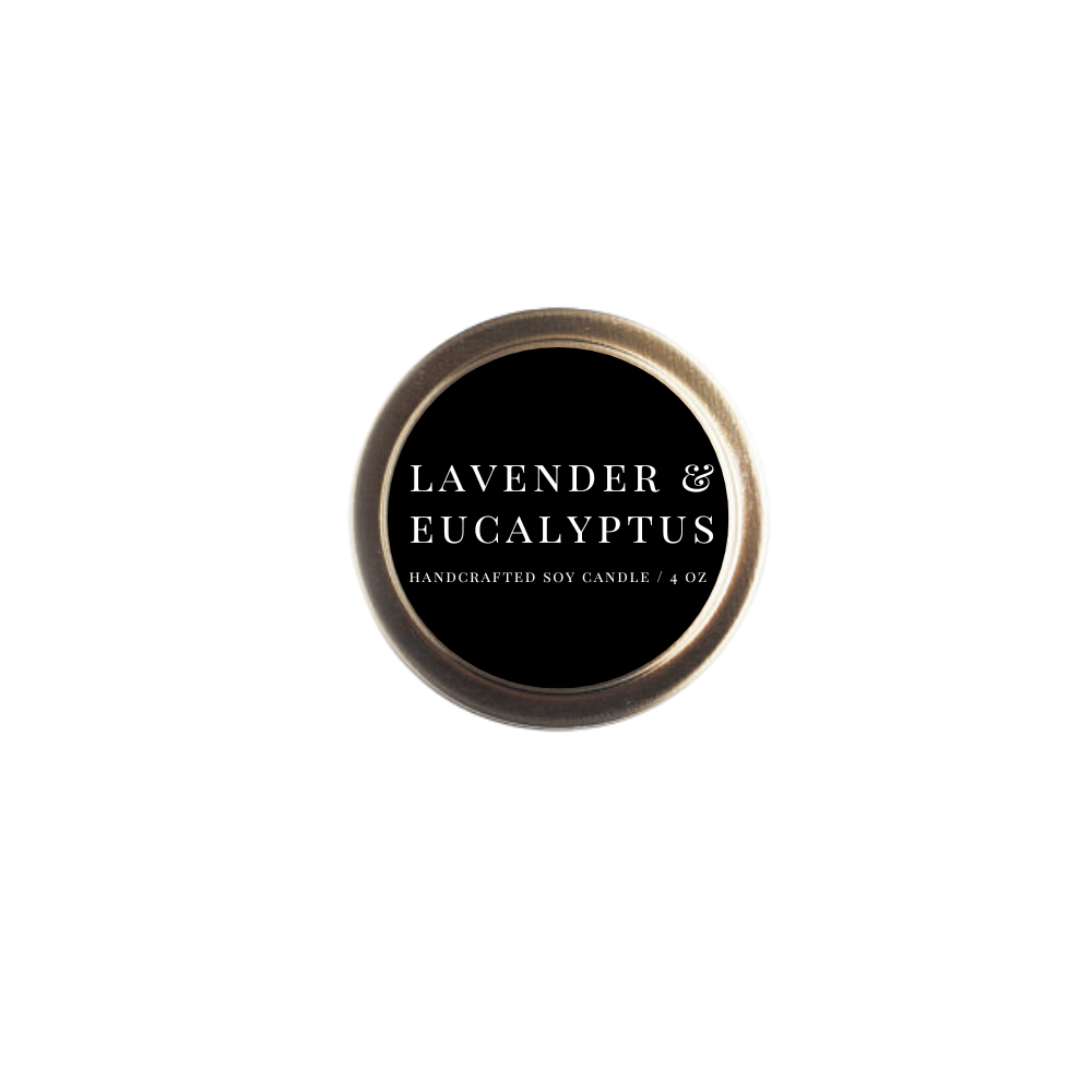 π―οΈ 4 oz Travel Candle β Benjamin Soap Co.