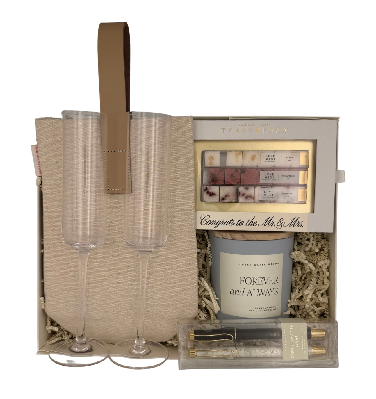 The Mr + Mrs Edit | A Wedding Gift Box