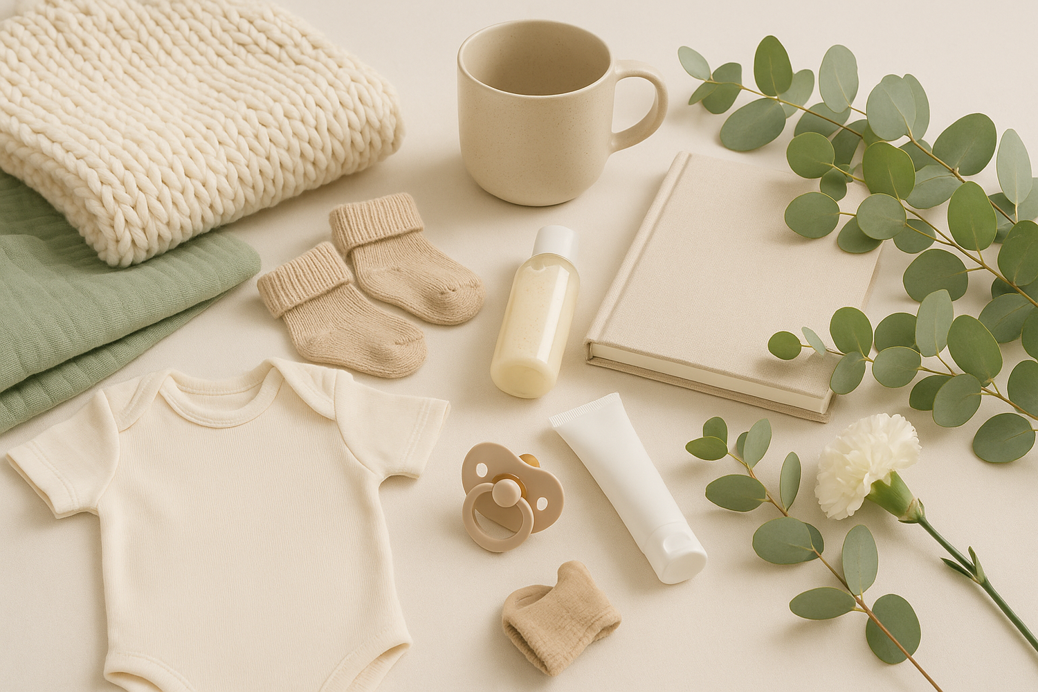 A collection for new babies/new mamas