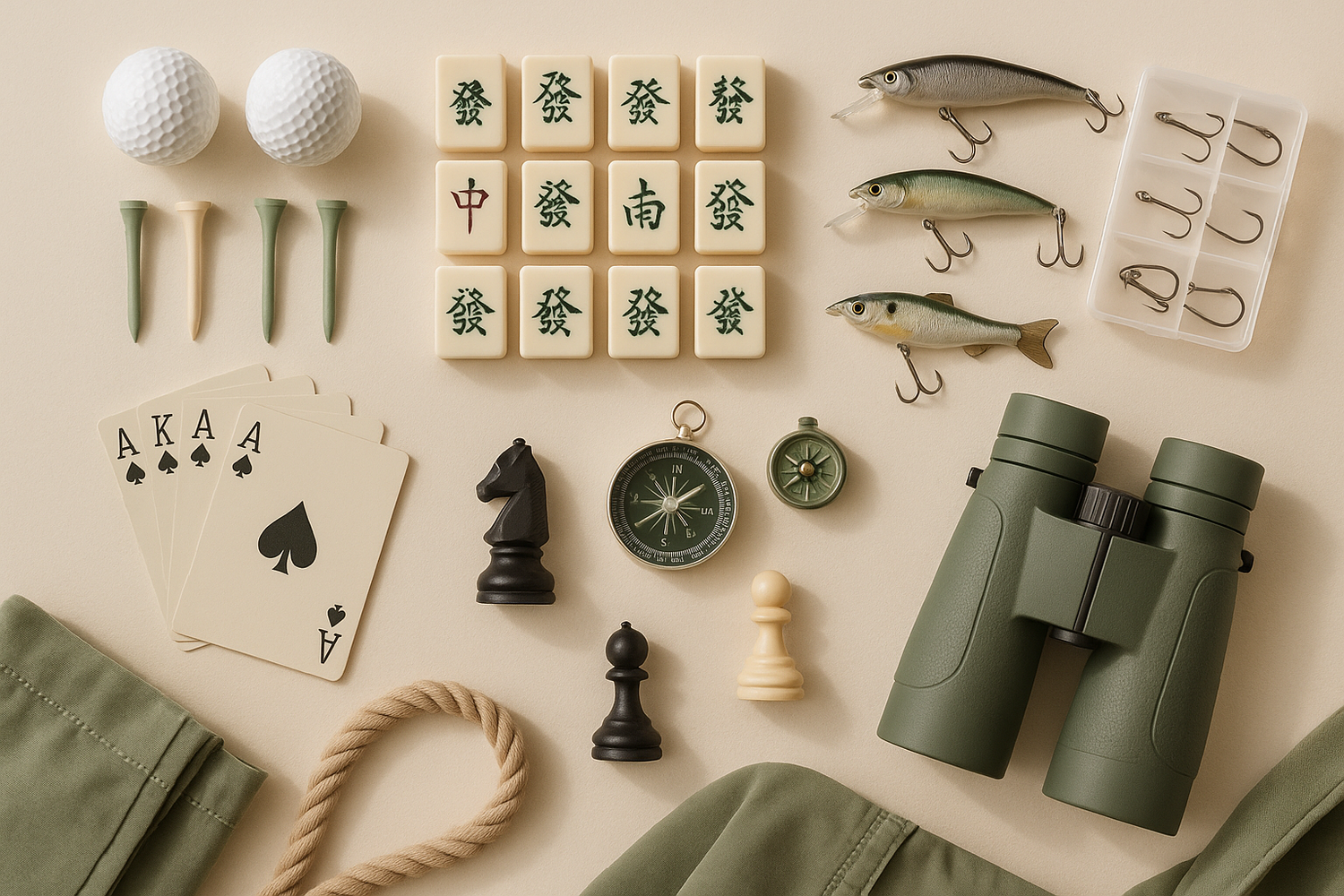 A collection for the ones who have hobbies