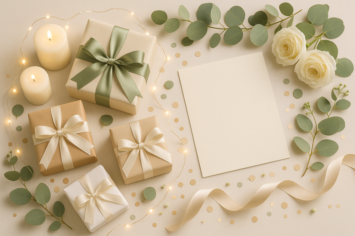 Festive holiday gift bundles with cozy seasonal treats and cheerful packaging – Oh Hey, Gift Day”