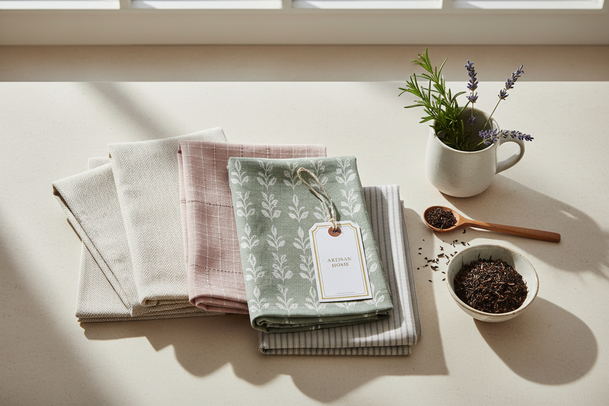 Geometry Tea Towel Collection