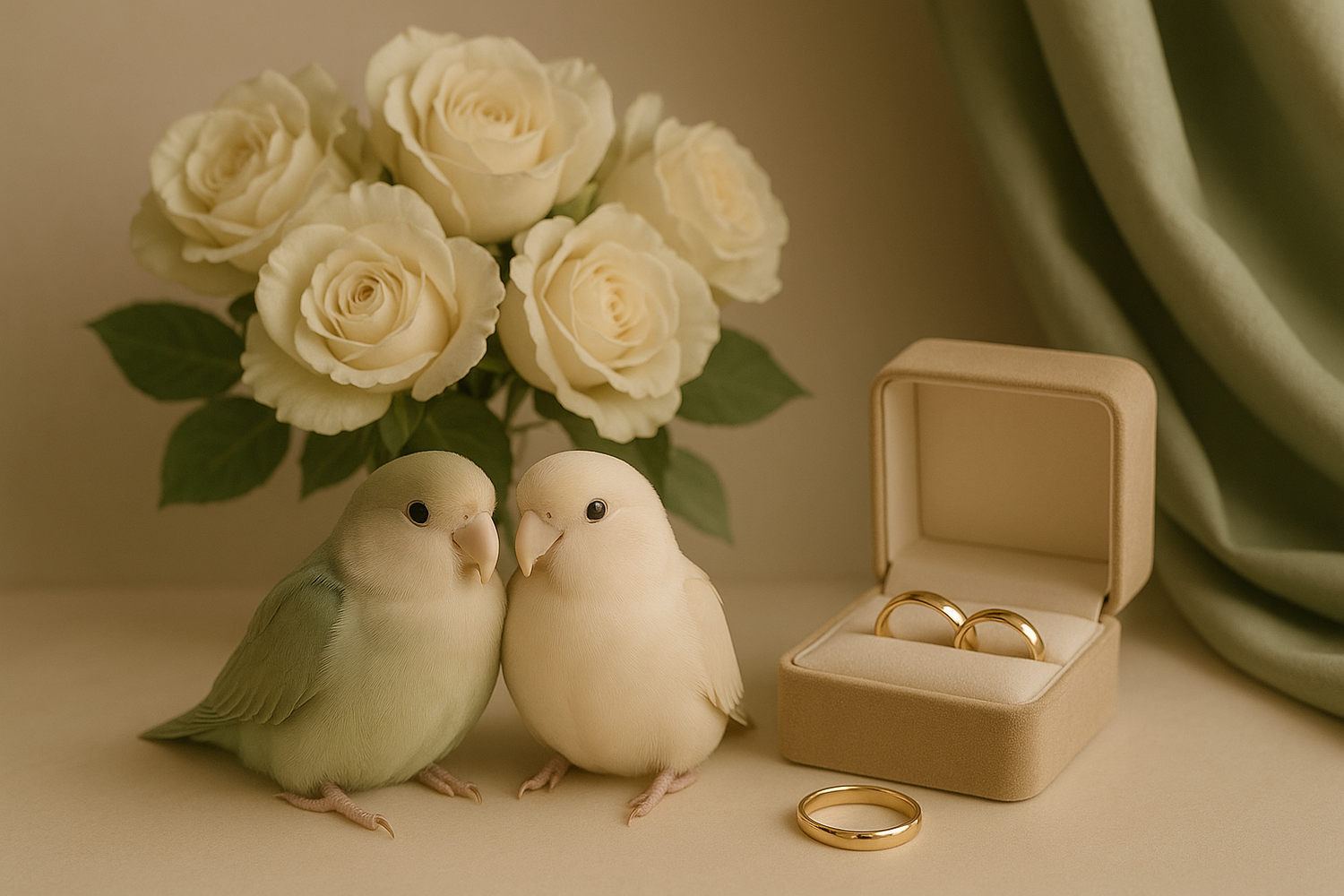 A gift box collection for couples