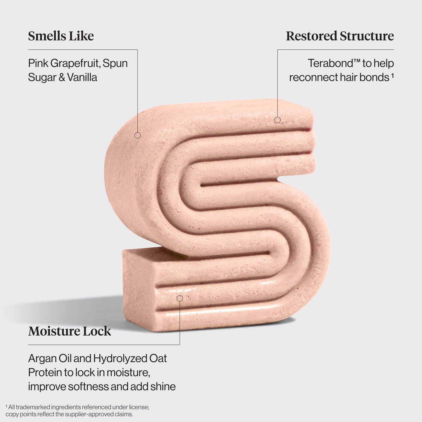 Repairing Argan Oil Shampoo + Conditioner Bar Combo