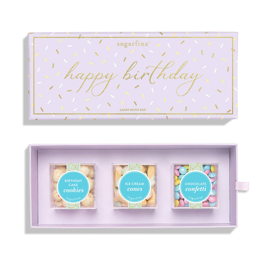 Happy Birthday | 3pc Candy Bento Box®