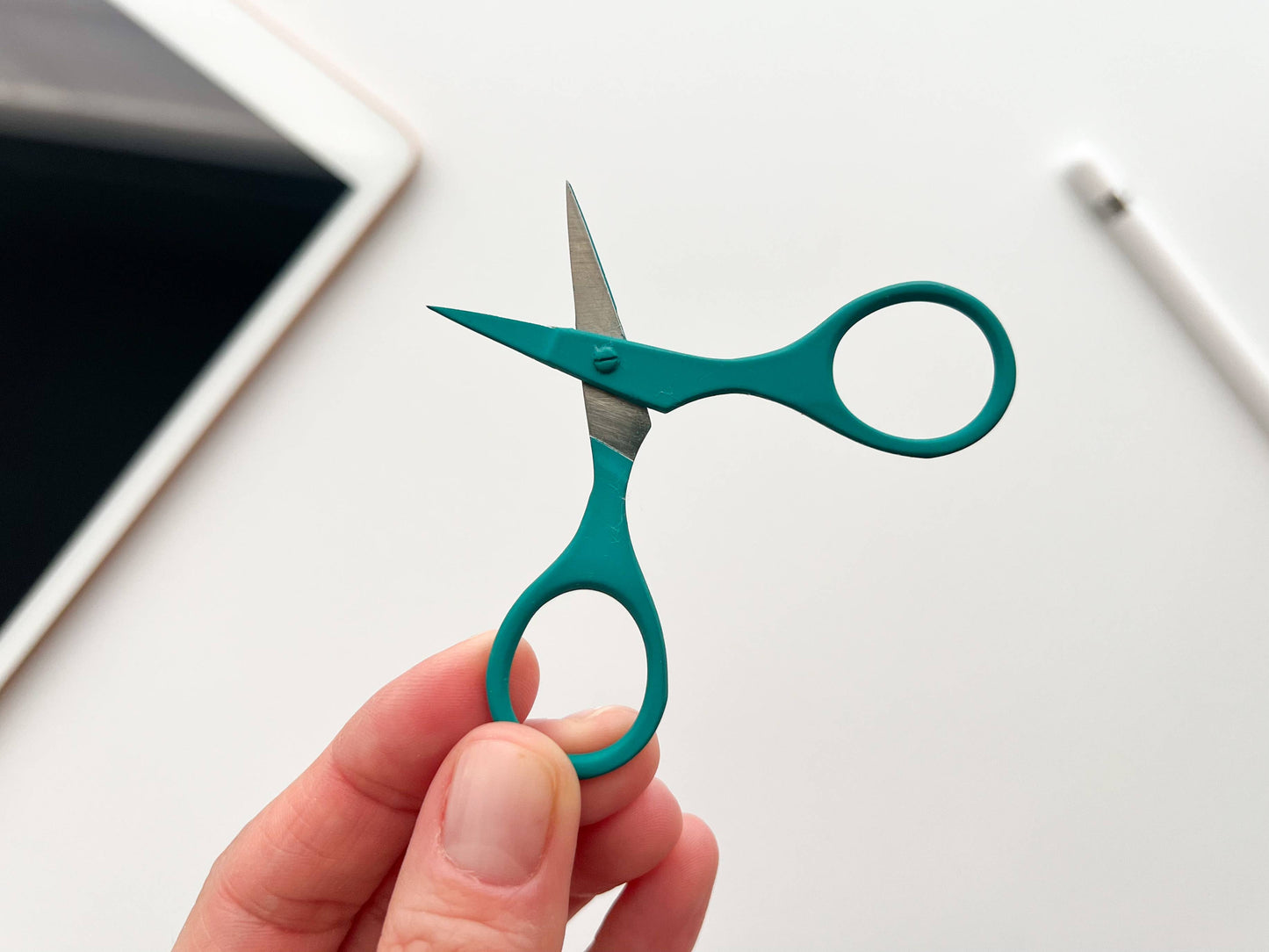 Stainless Steel TIny Scissors | Embrodiery